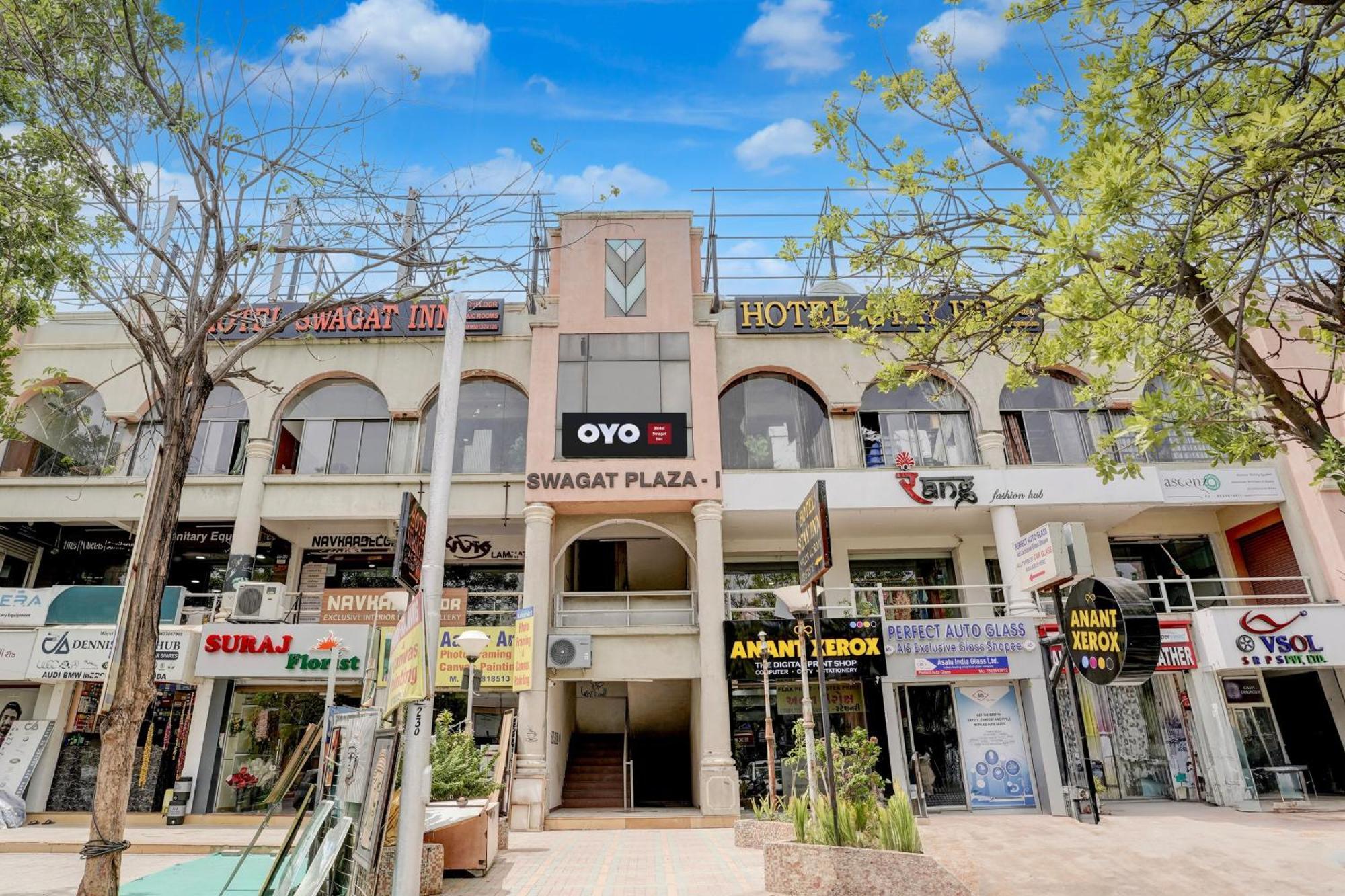 Hotel O Swagat Inn Ahmedabad Exterior photo