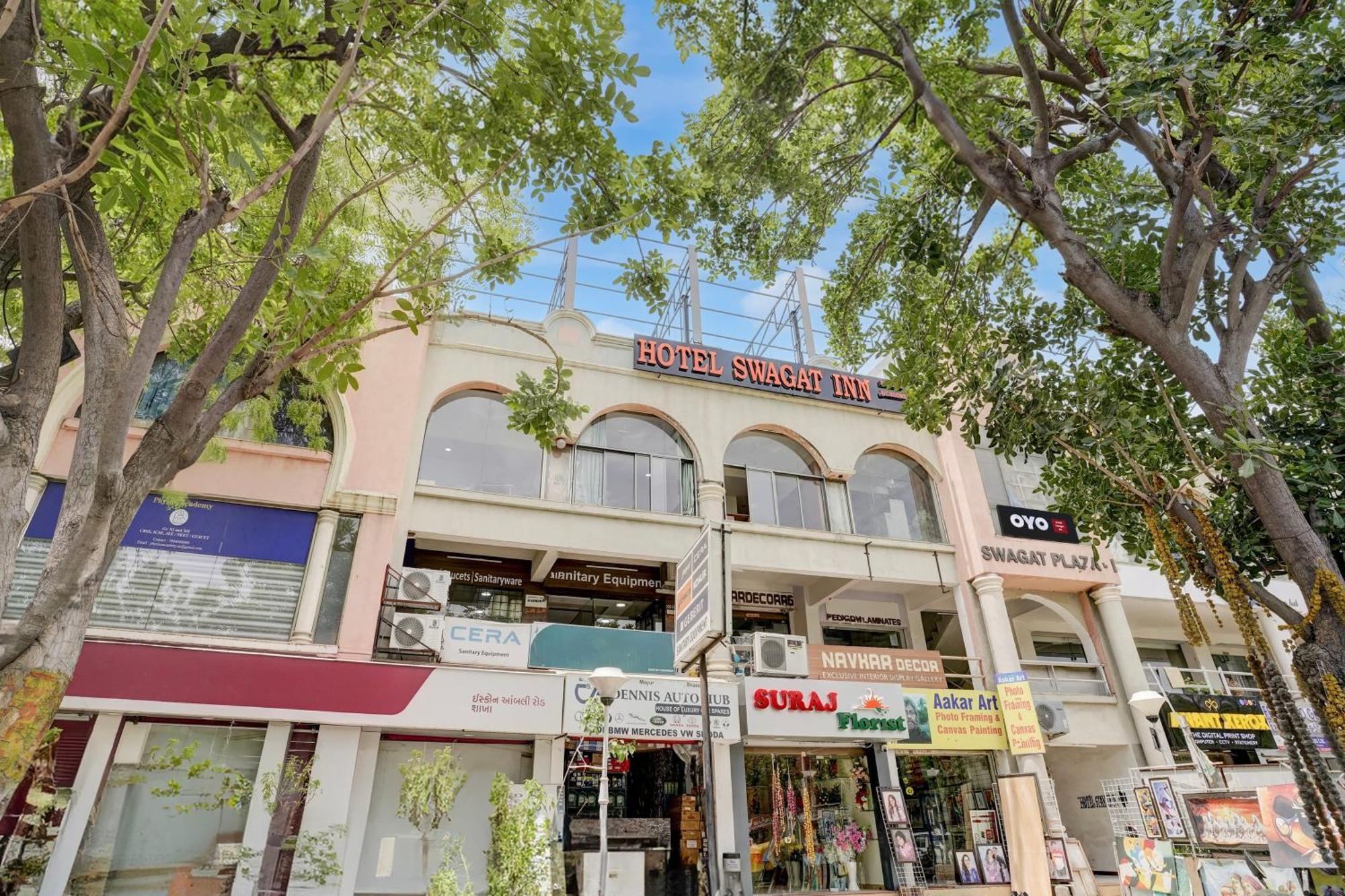 Hotel O Swagat Inn Ahmedabad Exterior photo